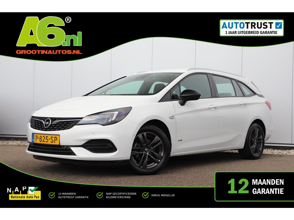 Opel Astra Sports Tourer 1.2 Design & Tech 110PK Navigatie Achteruitrijcamera Carplay Android LMV Climate & Cruise Control