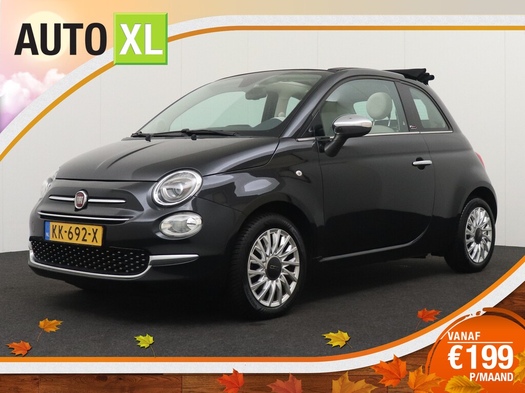 Fiat 500C 0.9 81 PK TwinAir Turbo Lounge Facelift Climate 15'LMV Multimedia