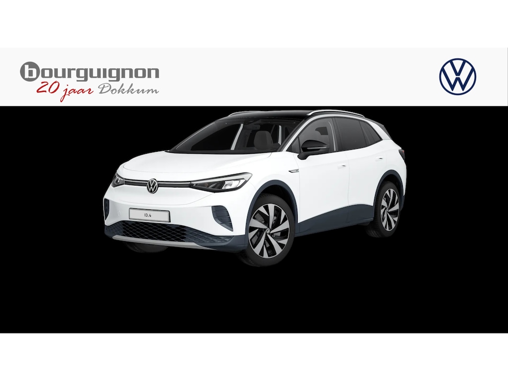 Volkswagen ID.4 Pro 77 kWh | Trekhaak | Warmtepomp | PDC | Lane assist |