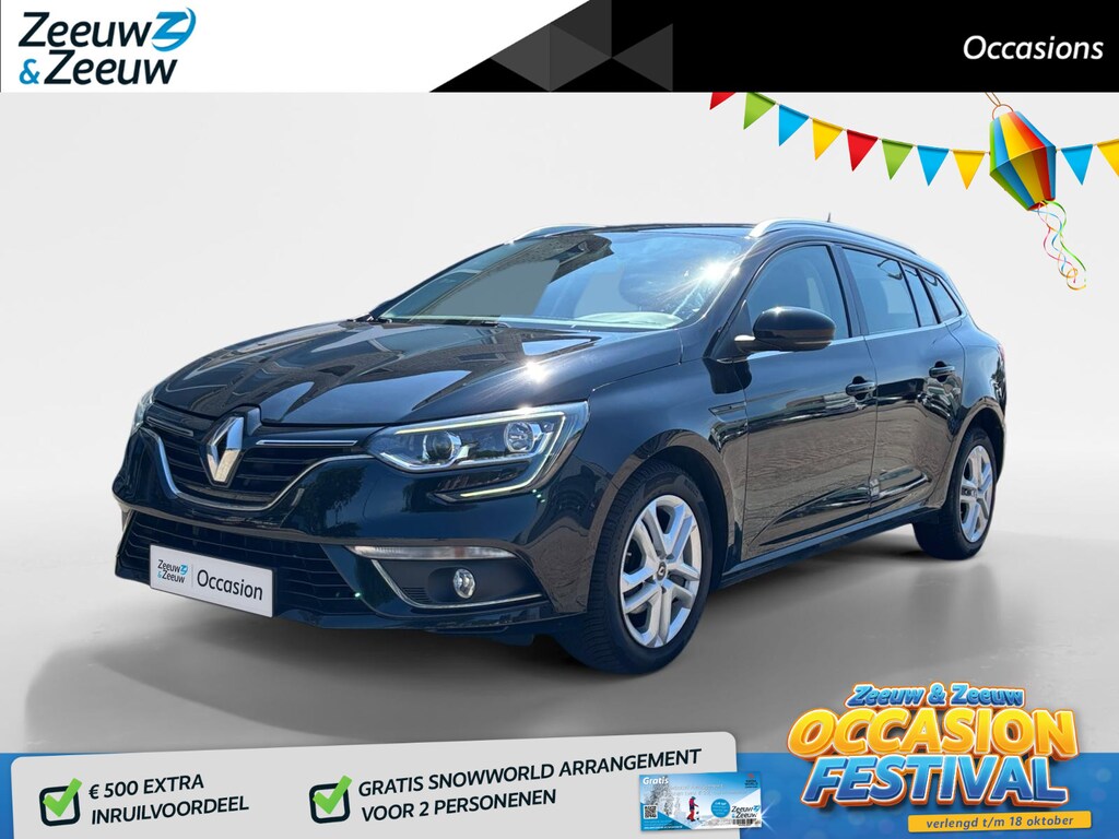 Renault Megane Estate 1.2 TCe Bose | Trekhaak | Bose | LM Velgen | Climate |