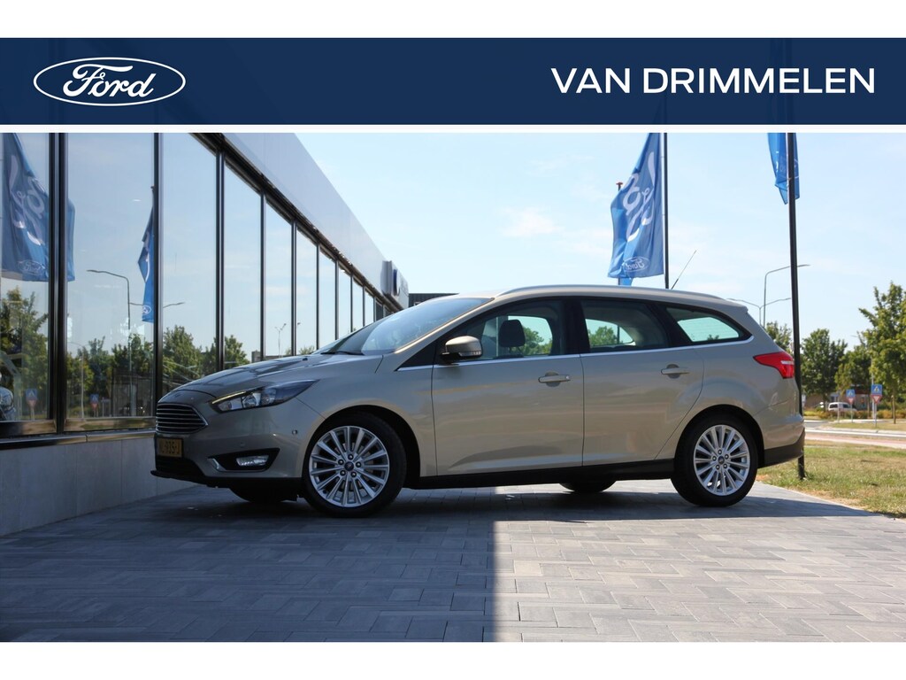 Ford Focus Wagon 1.0 EcoBoost 125pk Titanium Edition
