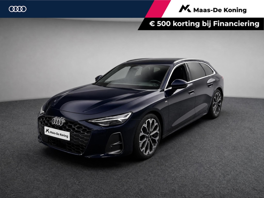Audi A6 Avant 2.0 367pk e-hybrid Quattro S edition Competition · Wegklapbare Trekhaak · B&O Audio · 360 Camera · Elek. voorstoel · Matrix LED · 20'' Inch · Garantie t/m 29-07-2030 of 100.000km
