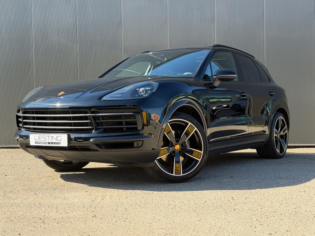 Porsche Cayenne 3.0 E-Hybrid Platinum Edition Pano Trekhaak