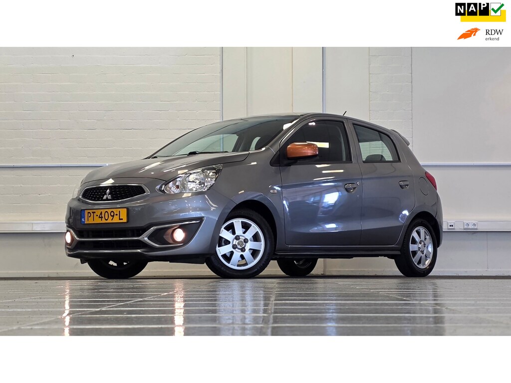 Mitsubishi Space Star 1.0i Automaat Cool+ LM velgen Garantie Nieuwe APK
