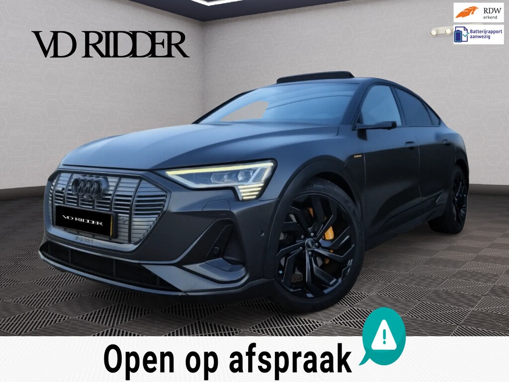 Audi e-tron Sportback 55 quattro S edition 95 kWh INC. BTW |Vol