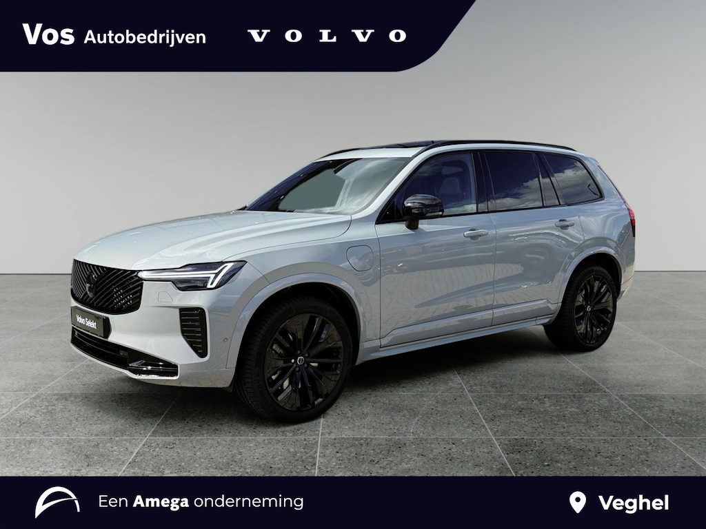 Volvo XC90 T8 Plug-in hybrid AWD Ultra Black Edition | Luchtvering | Bowers & Wilkins