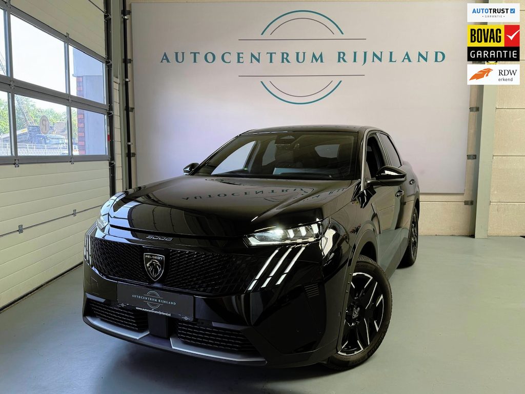 Peugeot 3008 1.2 Hybrid 145 GT Automaat, Navi, Camera, Massage stoelen, Stoel/Stuurverwarming