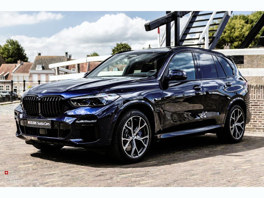 BMW X5 XDrive45e|1e eig.|Individual|M-Sport stoelen|Sky Lounge|Massage|stoel vent.|