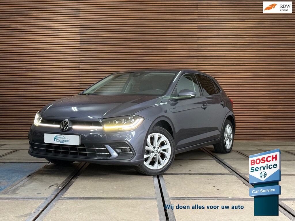 Volkswagen Polo 1.0 TSI Style | DSG | IQ.Light | Matrix LED | Virtual | Camera | Navi | CarPlay | 2022