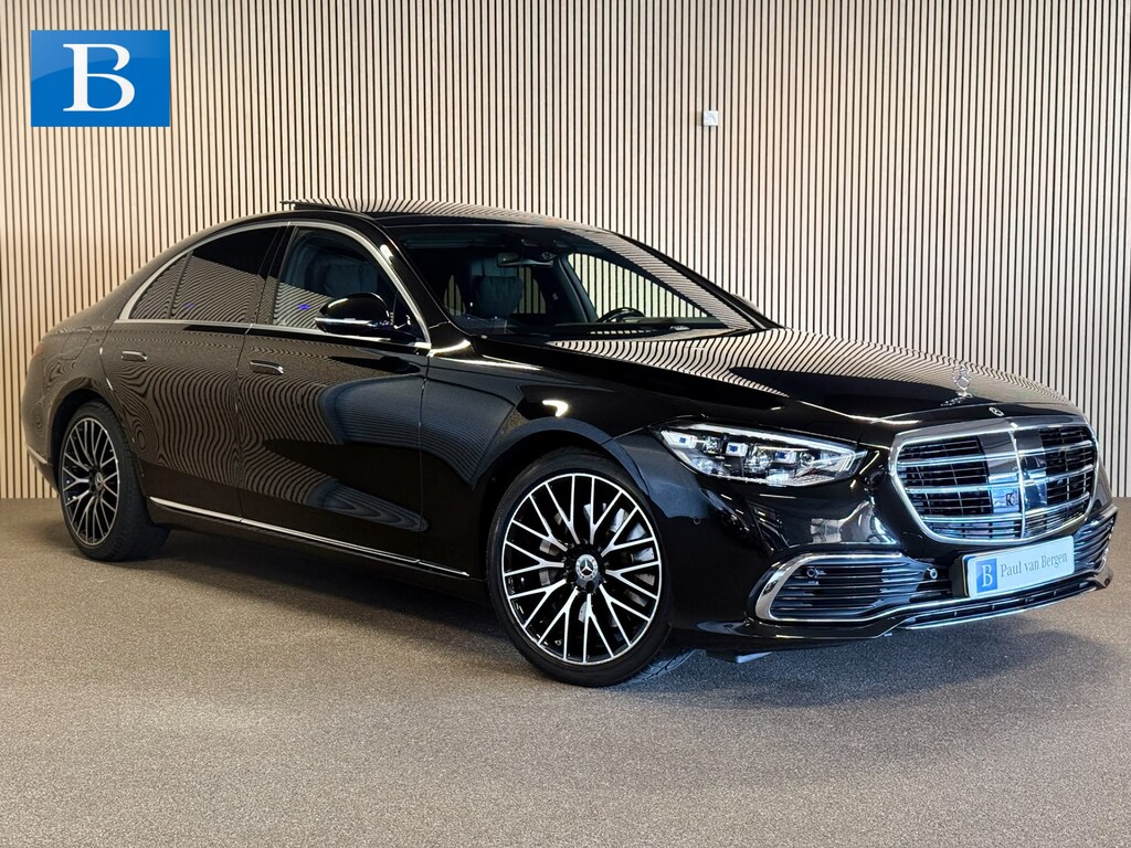 Mercedes-Benz S-klasse 350d Exclusive-PANORAMA-MEMORY-HEAD UP-BURMESTER-ZEER COMPLEET-BTW AUTO-1e EIGENAAR-NPR. € 165.000