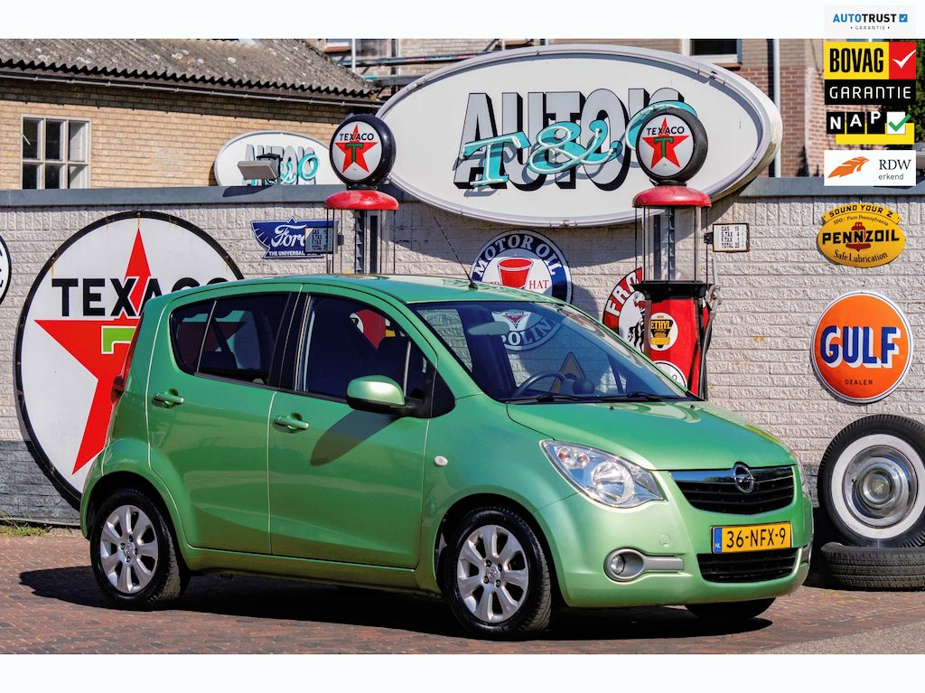 Opel Agila 1.2 Edition Automaat 51.800 km +NAP NL-auto