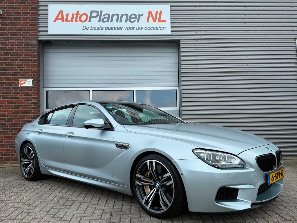 BMW 6-Serie Gran Coupe M6! 360° Camera! Carbon! Soft Close!