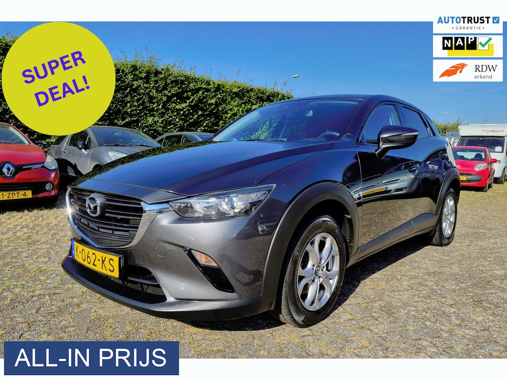 Mazda CX-3 2.0 SkyActiv-G 121 Comfort ✅NETTE AUTO ✅TREKHAAK