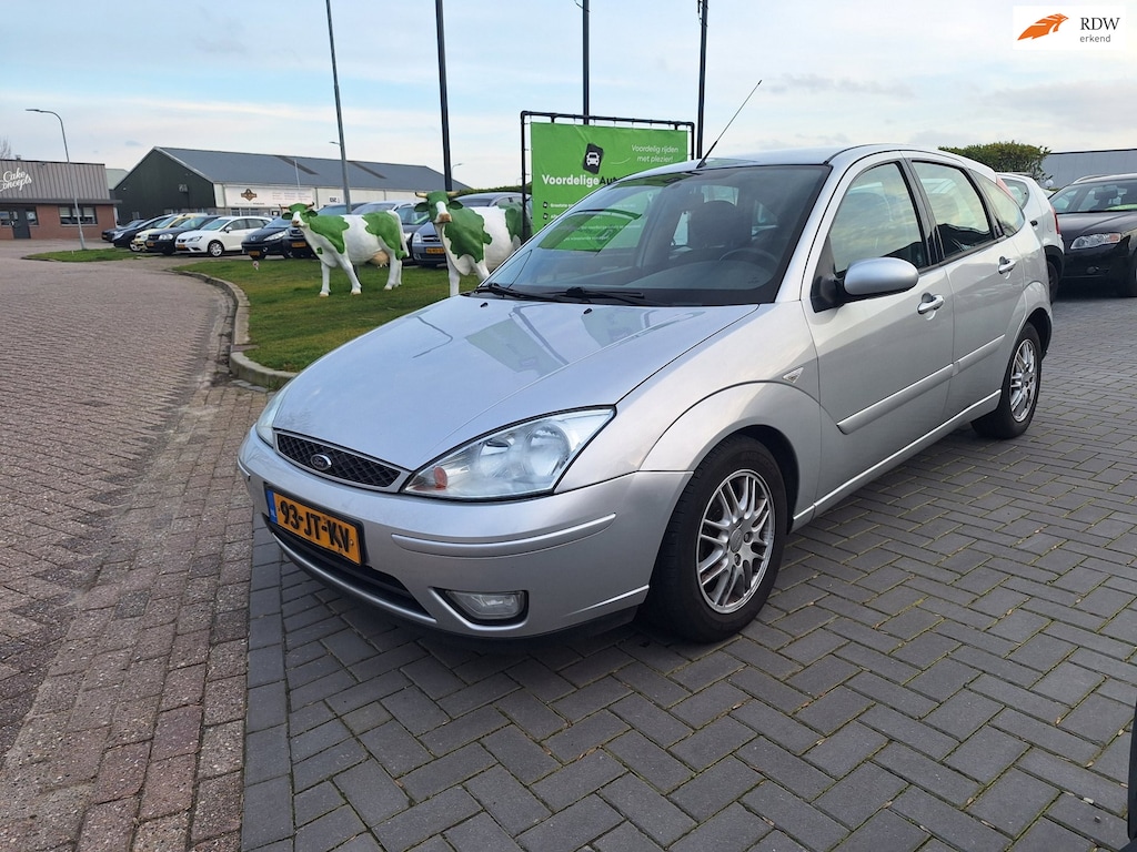Ford Focus 1.6-16V Ghia / AUTOMAAT / APK JULI 2026