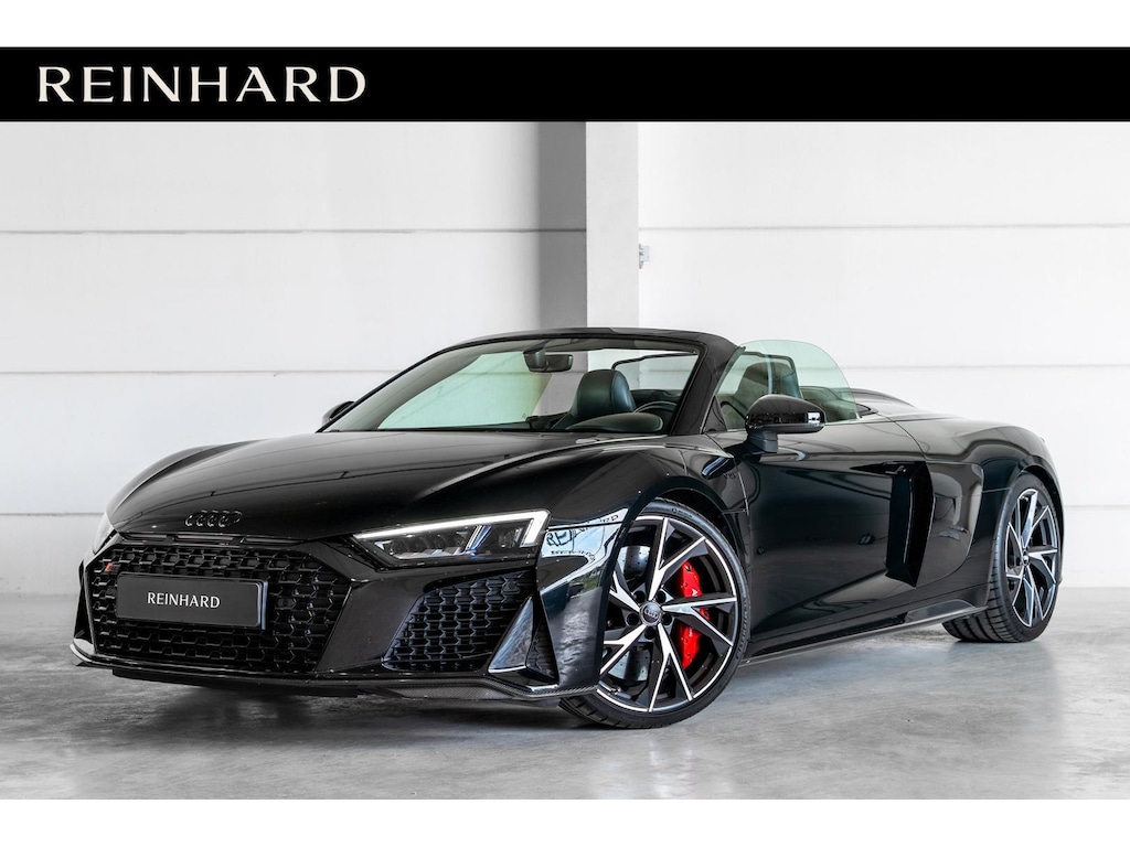 Audi R8 Spyder 5.2 Performance Quattro / Dlr. ond. / Keramisch / Carbon Ext. / Carbon Int. / Camera / B&O