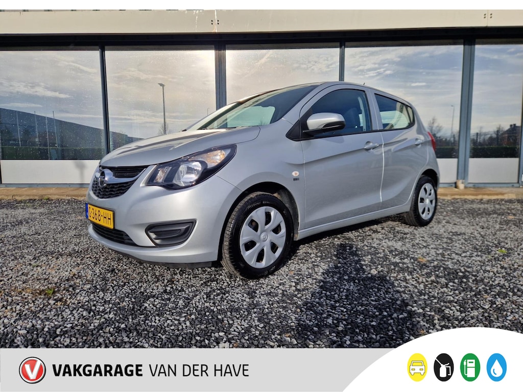 Opel Karl 1.0 ecoFLEX 120 Jaar Edition | Airco | Cruise Control | Bluetooth | Elektr. ramen