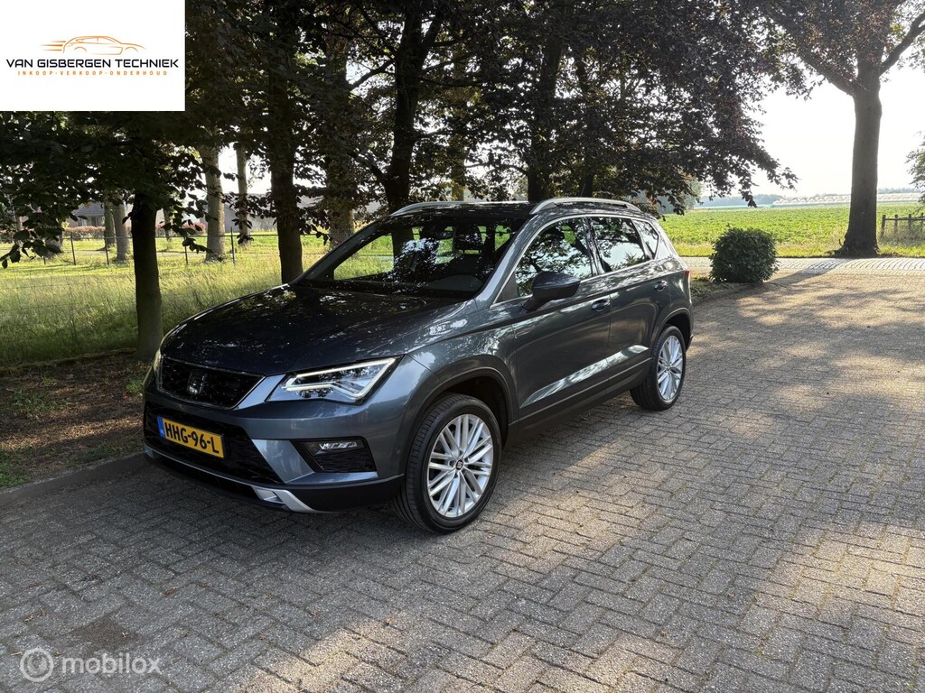 SEAT Ateca 1.4 EcoTSI Xcellence pano, carplay trekhaak 150pk