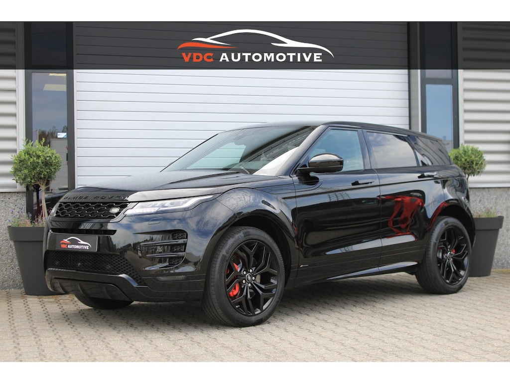 Land Rover Range Rover Evoque 2.0 D180 AWD R-Dynamic HSE Facelift | Trekhaak | Memory | Surround View | 1e Eigenaar | LED | Leder | Dealer Onderhouden