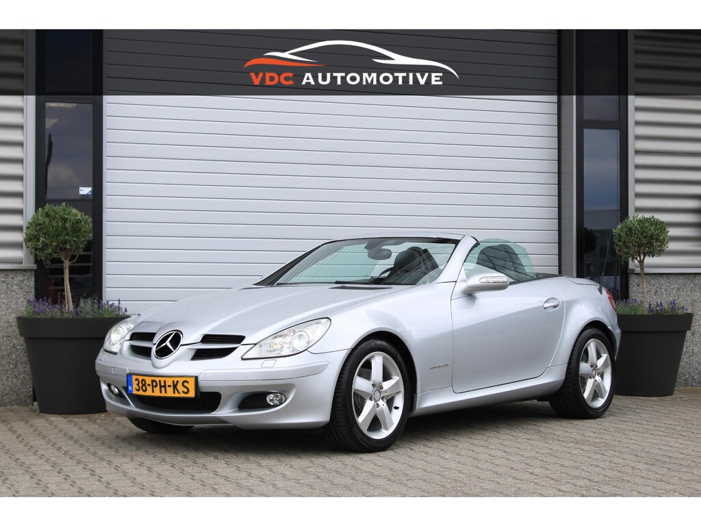 Mercedes-Benz SLK 200 K. HarmanKardon | Xenon | Leder | Stoelverwarming | Airscarf