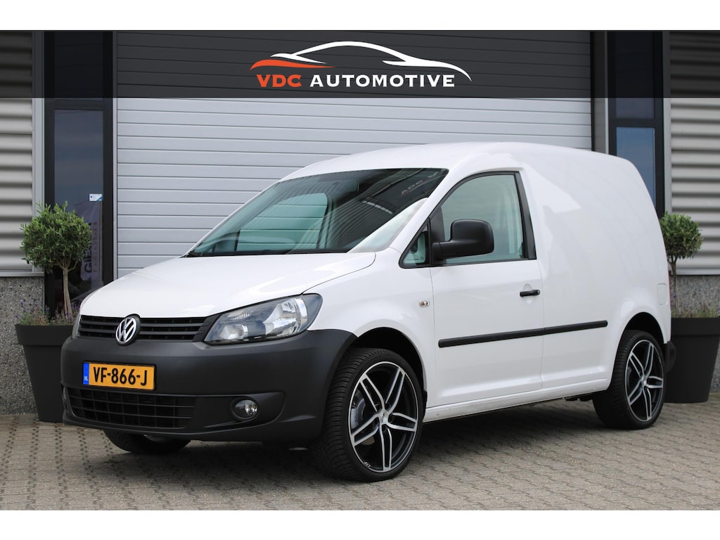 Volkswagen Caddy 1.6 TDI BMT Trekhaak | LM Velgen | Airco | Zeer leuke Caddy