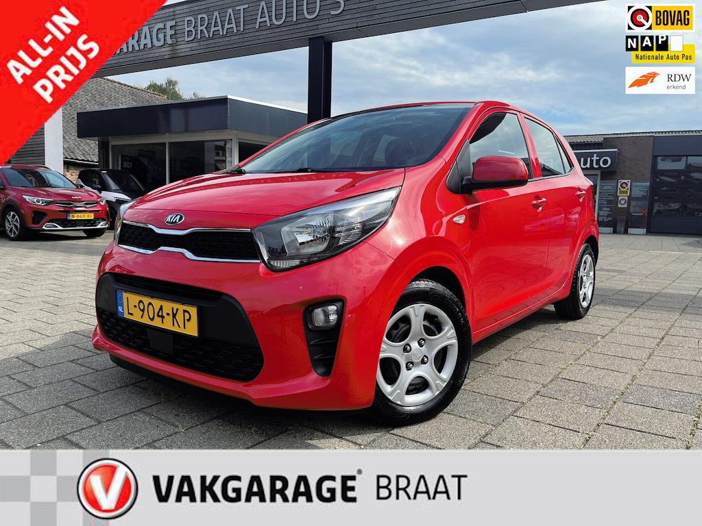 Kia Picanto 1.0 l CRUISE l AIRCO l BLUETOOTH l ALL-IN PRIJS!