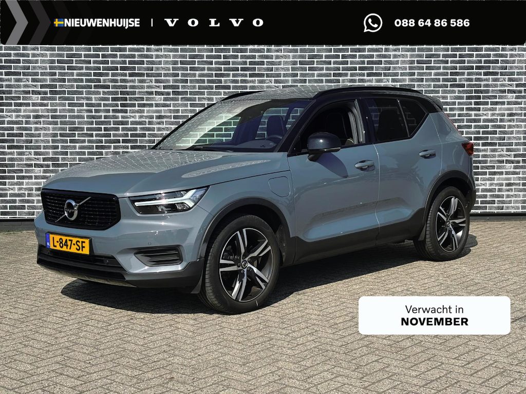 Volvo XC40 1.5 T5 Recharge R-Design | Trekhaak | Panoramadak | Achteruitrijcamera | Parkeersensoren | Keyless Entry | Elektrische Achterklep | Navigatie | Apple Carplay | Android Auto