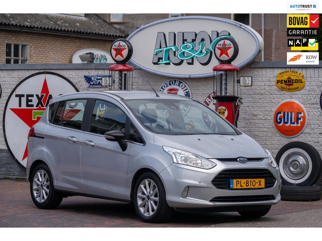 Ford B-Max 1.6 TI-VCT Titanium Automaat 1e Eig. 23.300 km +NAP NL-auto
