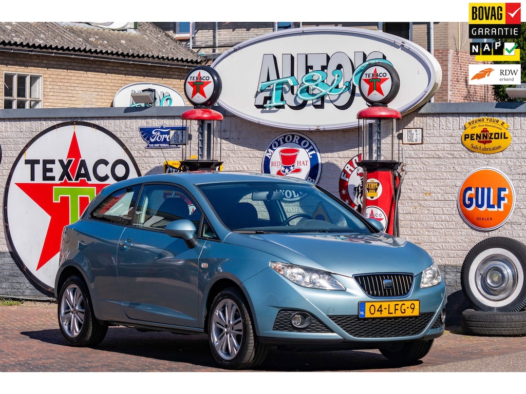 SEAT Ibiza SC 1.6 Style 1e Eigenaar 71.000 km +NAP NL-auto