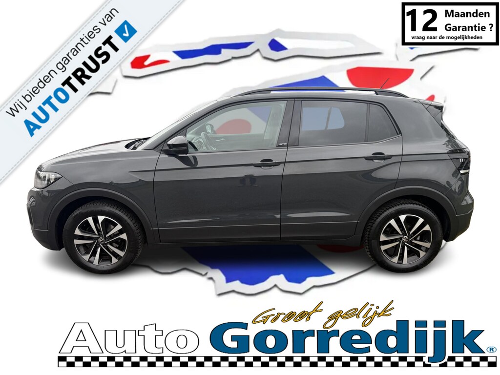Volkswagen T-Cross 1.0 TSI Life DSG AUTOMAAT CRUISE,NAVI,ECC,TREKHAAK