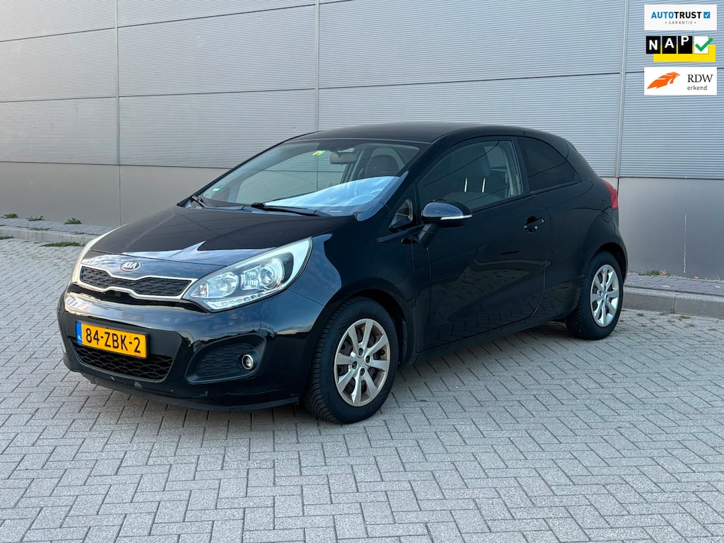 Kia Rio 1.2 CVVT Plus Pack