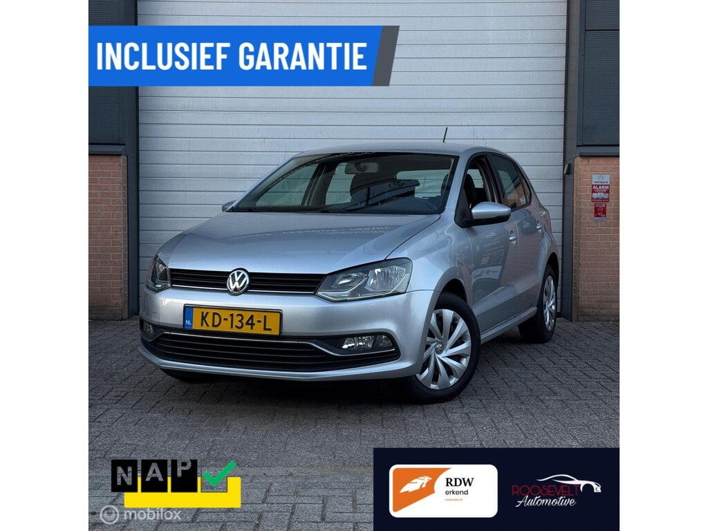 Volkswagen Polo 1.0 Comfortline / NAP / GARANTIE / TOPSTAAT