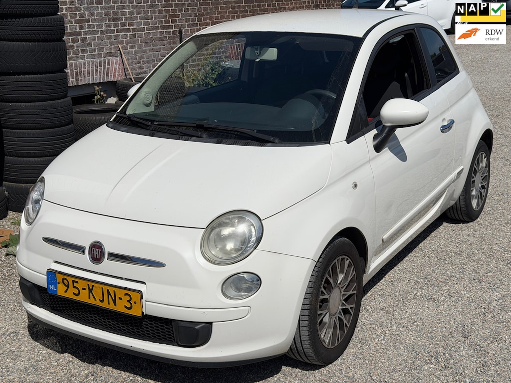 Fiat 500 1.2 Pop Automaat Airco Goed Onderhouden Auto Nieuwe Apk en Beurt