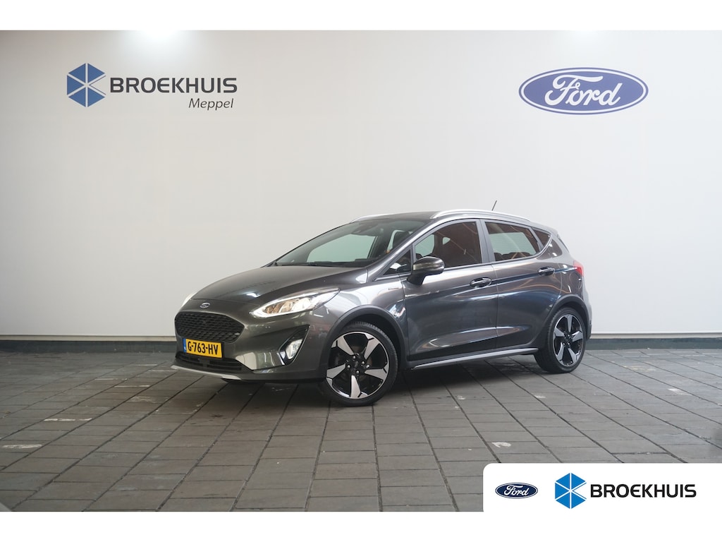 Ford Fiesta 1.0 EcoBoost Active | Trekhaak | Adaptive Cruise | B&O | Clima Control | Navigatie |