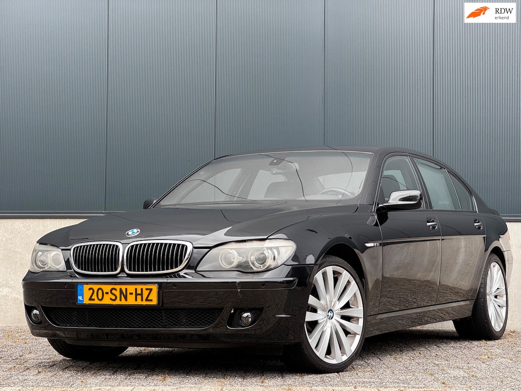 BMW 7-Serie 760Li V12 YOUNGTIMER|INRUILKOOPIE|RIJD GOED SCHAKELT GOED