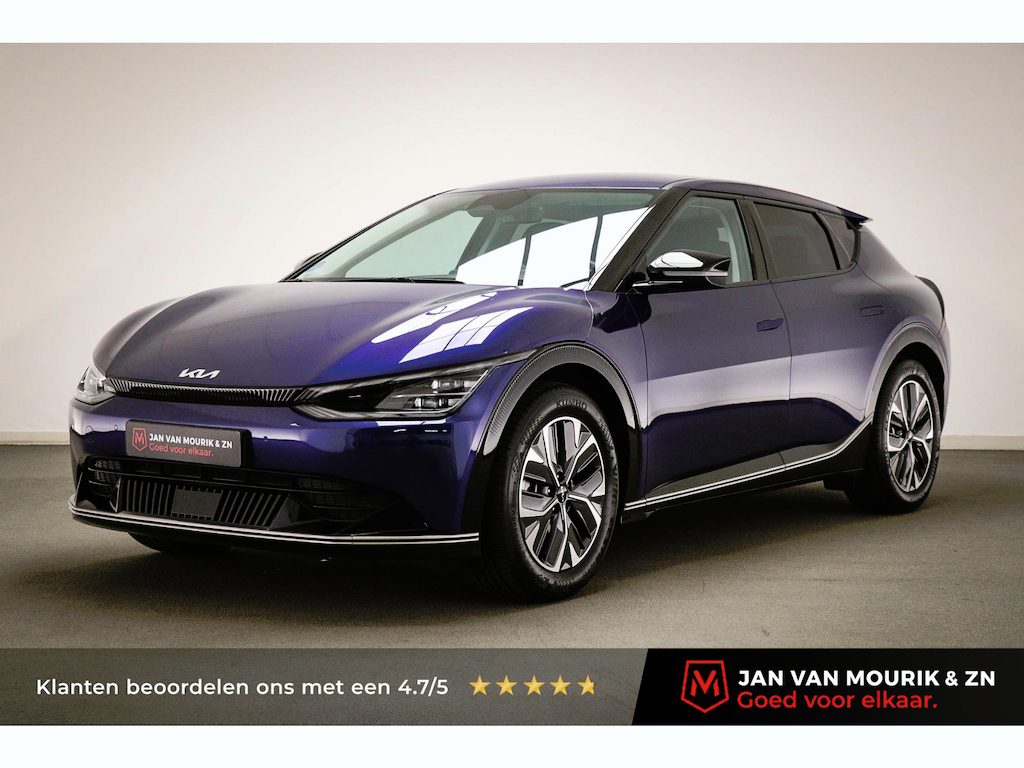 Kia EV6 Plus 77.4 kWh | SOH 99% | ACHTERBANKVERWARMING | DAB | APPLE | CAMERA | 19"
