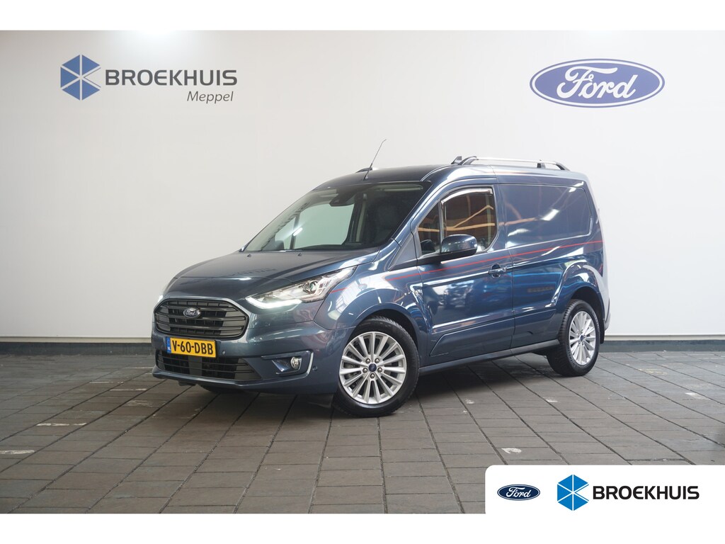 Ford Transit Connect 1.5 EcoBlue L1 Limited Automaat | Achteruitrijcamera | Apple Carplay/Android Auto|telefoonintegratie premium | Bi-xenon koplampen