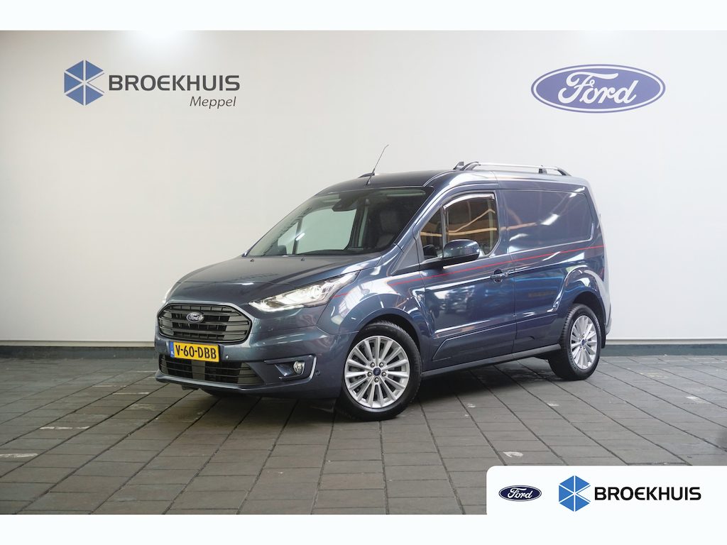 Ford Transit Connect 1.5 EcoBlue L1 Limited Automaat | Achteruitrijcamera | Apple Carplay/Android Auto|telefoonintegratie premium | Bi-xenon koplampen