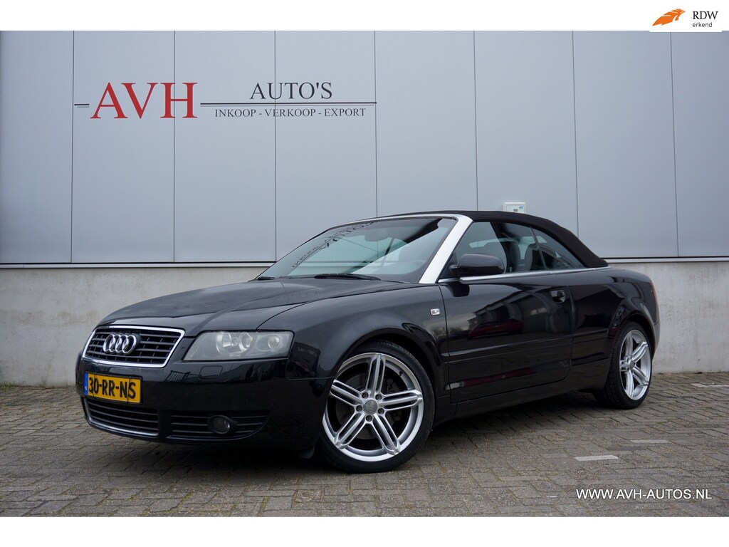 Audi A4 Cabriolet 2.4 V6 Exclusive