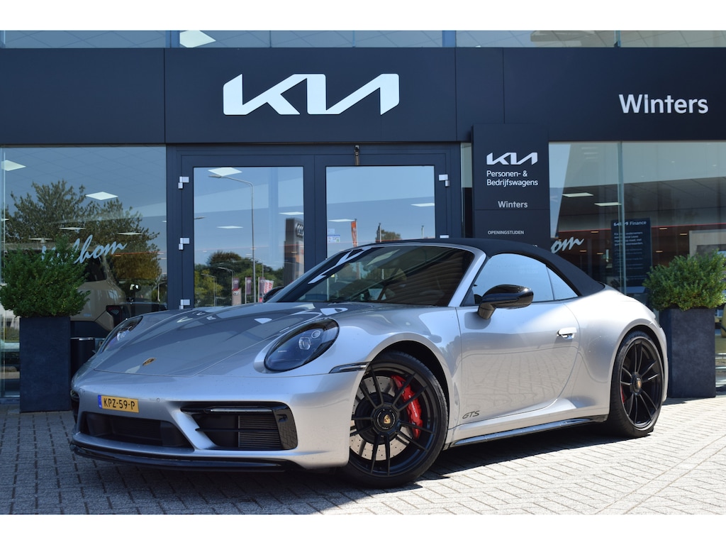 Porsche 911 Cabrio 3.0 Carrera GTS Sport Design | Sport Chrono | BOSE | Porsche Dynamic Light | 34567km!