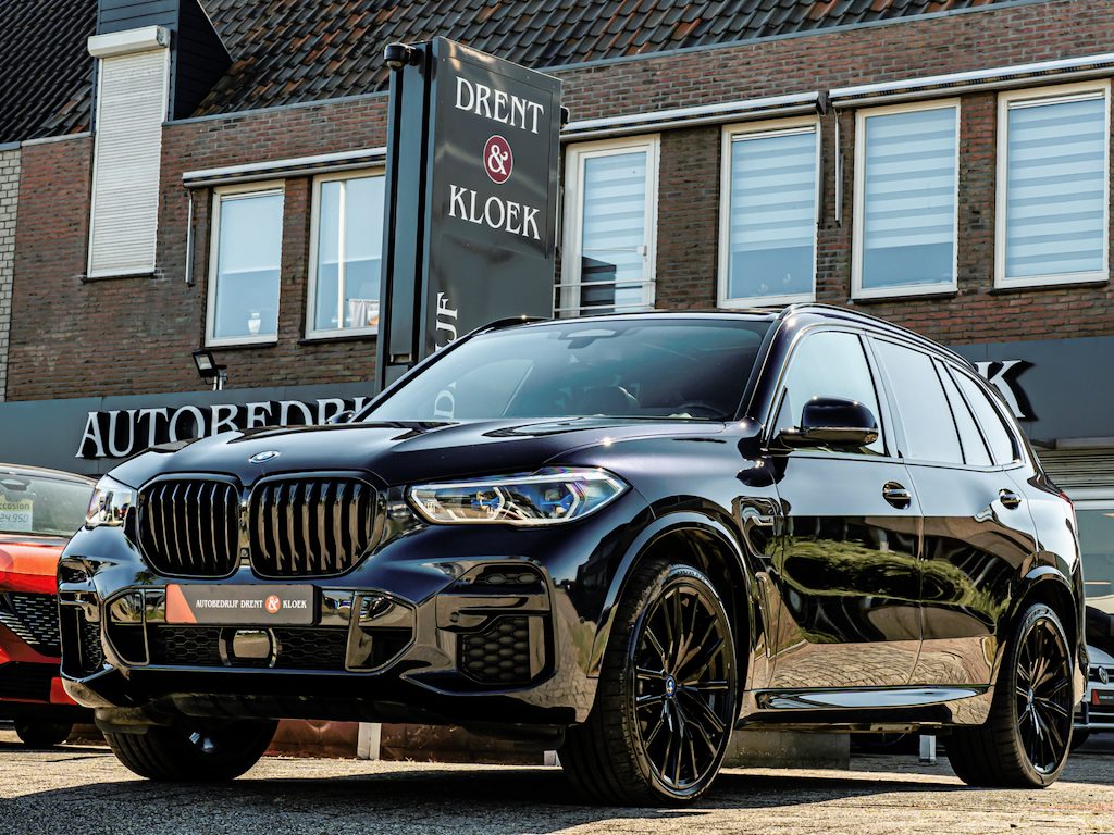 BMW X5 xDrive45e High Exe M-Sport LASER PANO HUD 22 INCH 360 CAMERA BOMVOL!!!