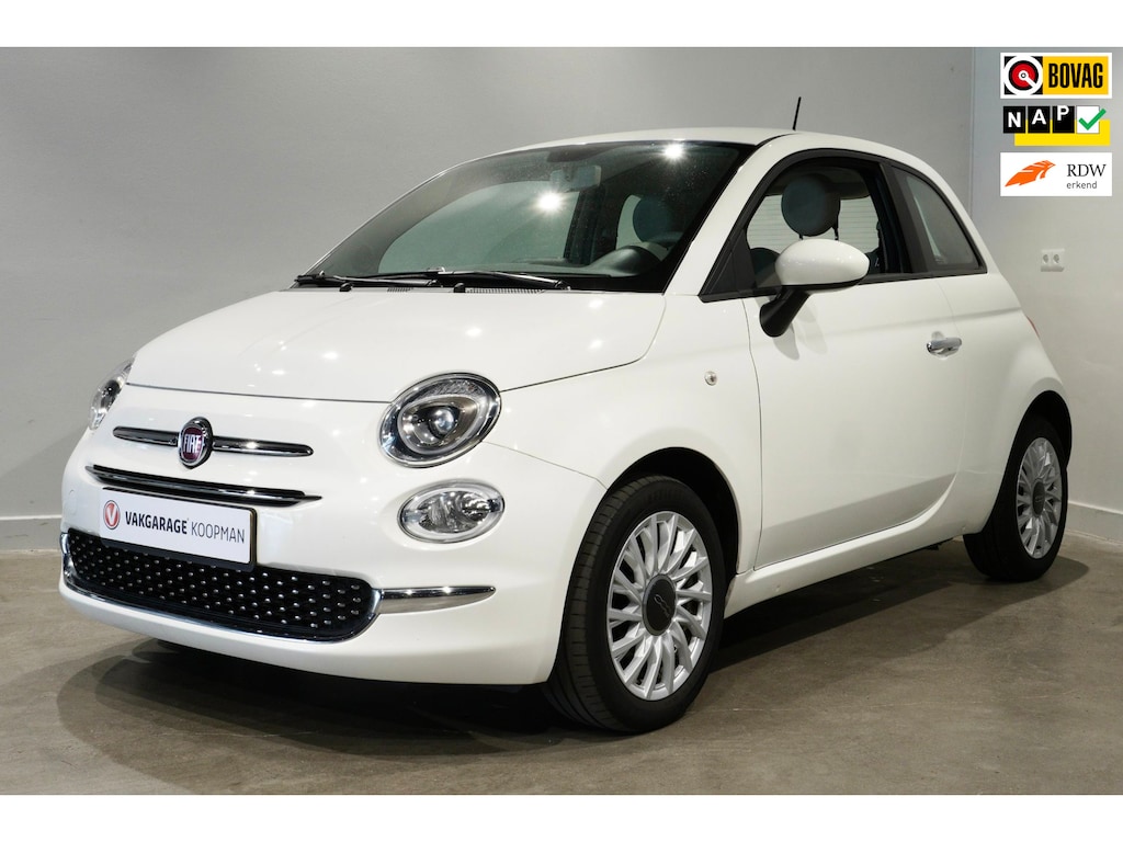 Fiat 500 1.2 Lounge Automaat|Carplay|Airco