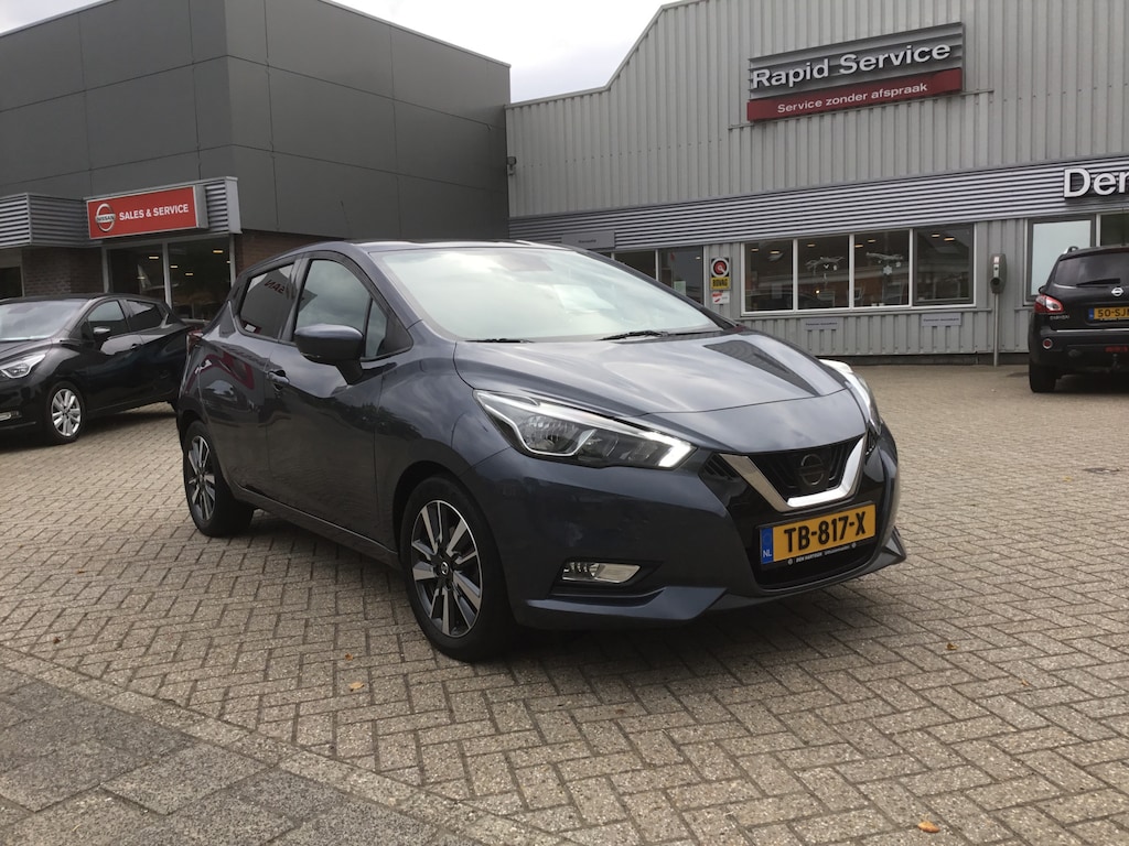 Nissan Micra 0.9 IG-T N-Connecta