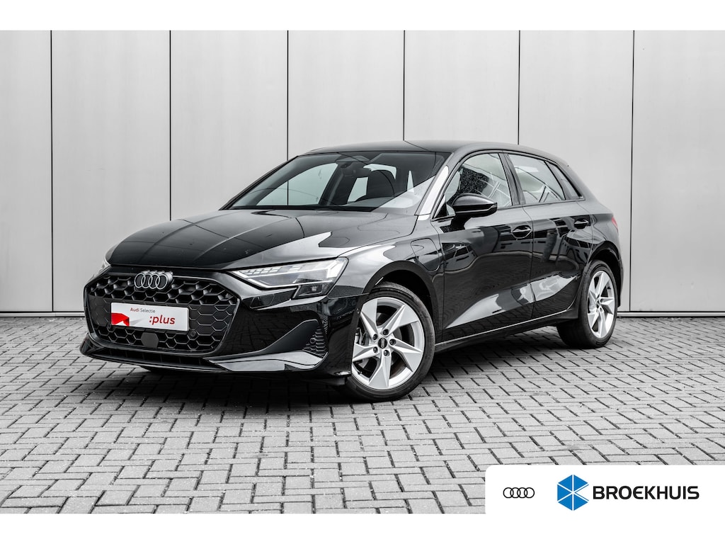 Audi A3 Sportback 40 TFSI e Advanced edition 204PK | Camera achter | Stoelverw. voor | Sfeerverlichting | Dodehoek | Apple Carplay/Android Auto