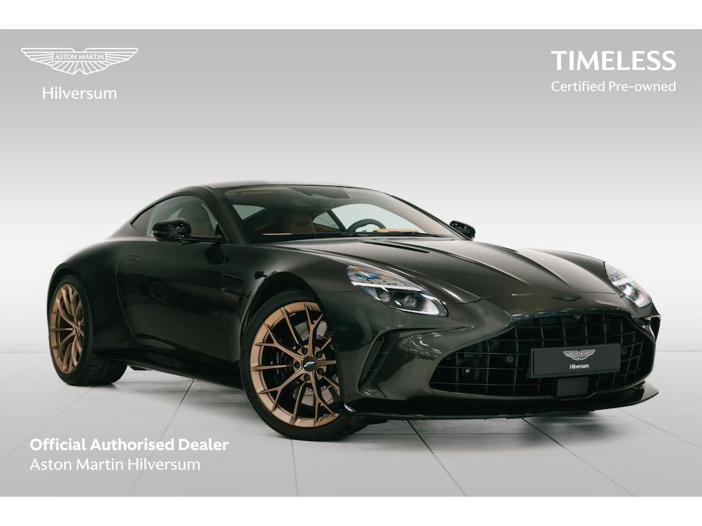 Aston Martin V8 Vantage Coupe | Minotaur Green / Oxford Tan | Incl. BPM |