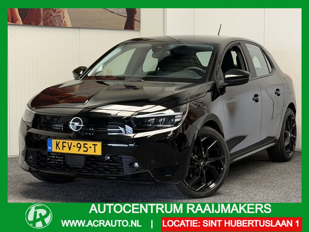 Opel Corsa 1.2 TURBO EDITION 15 STUKS OP VOORRAAD !! NAVIGATIE VIA APPLE CARPLAY/ANDROID STUUR/STOELVERWARMING CRUISE CONTROL RIJSTROOKSENSOREN DODEHOEKSENSOREN ACHTERUITRIJCAMERA 18" LICHTMETALEN VELGEN ZEER MOOI !!