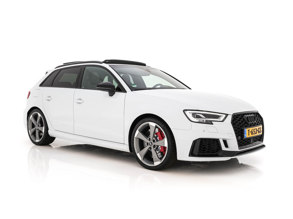 Audi RS3 Sportback 2.5 TFSI Quattro *RS-SEATS | PANO | ADAPTIVE-CRUISE | NAPPA-LEATHER | BANG&OLUFSEN | CAMERA | KEYLESS | BLINDSPOT | NAVI-FULLMAP | DIGI-COCKPIT | PRIVACY-GLASS | SHIFTPADDLES | CARBON-INLAY | 19''ALU*