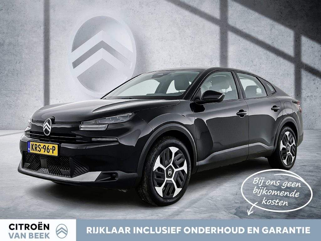 Citroën E-C4X Ë-C4 X Plus 156pk Extended range 54 kWh | Rijklaar | Navigatie | Camera achter