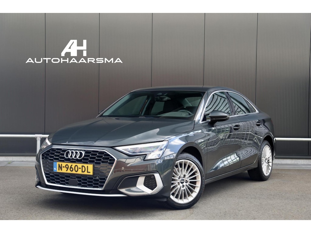 Audi A3 Limousine 30 TFSI 110pk S-Tronic Advanced edition Sportstoelen LED Clima Parkeersensoren NL-Auto