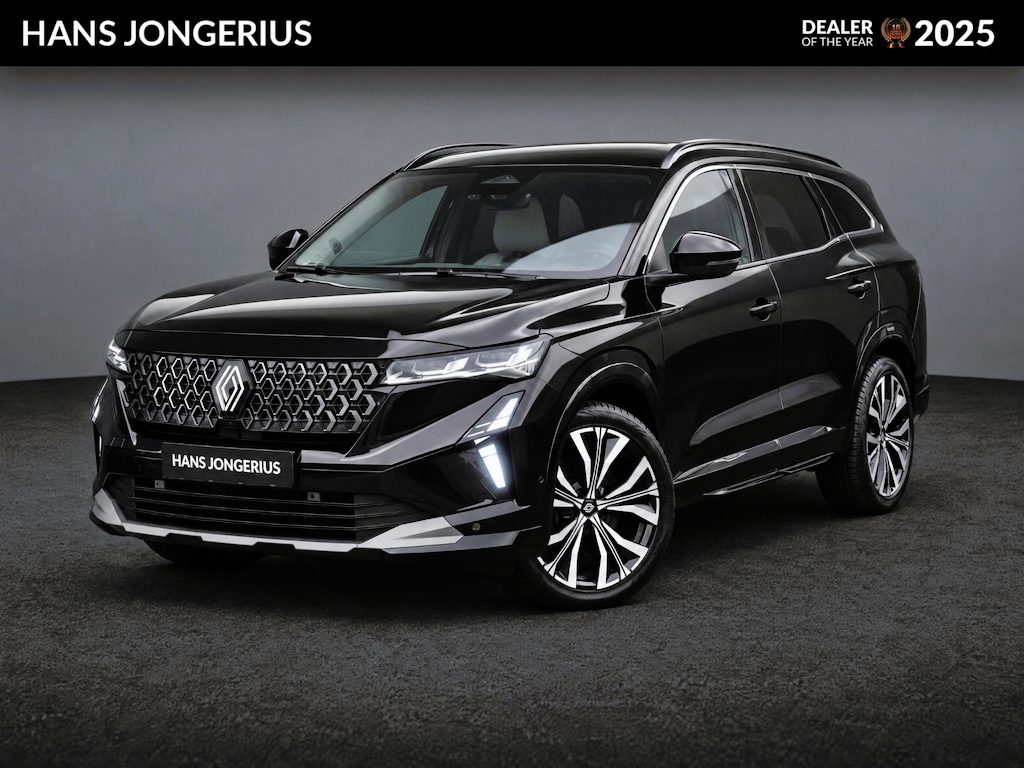 Renault Espace E-Tech full hybrid 200 iconic 7 PERSOONS | FULL OPTION | SOLAR-BAY | HARMAN/KARDON | STUUR/STOELVERWARMING | HEAD-UP | ADAPT. CRUISE CONTROL | ALL-SEASONBANDEN | LEDER | APPLECARPLAY/ANDROIDAUTO | CLIMATE CONTROL | PDC | LMV