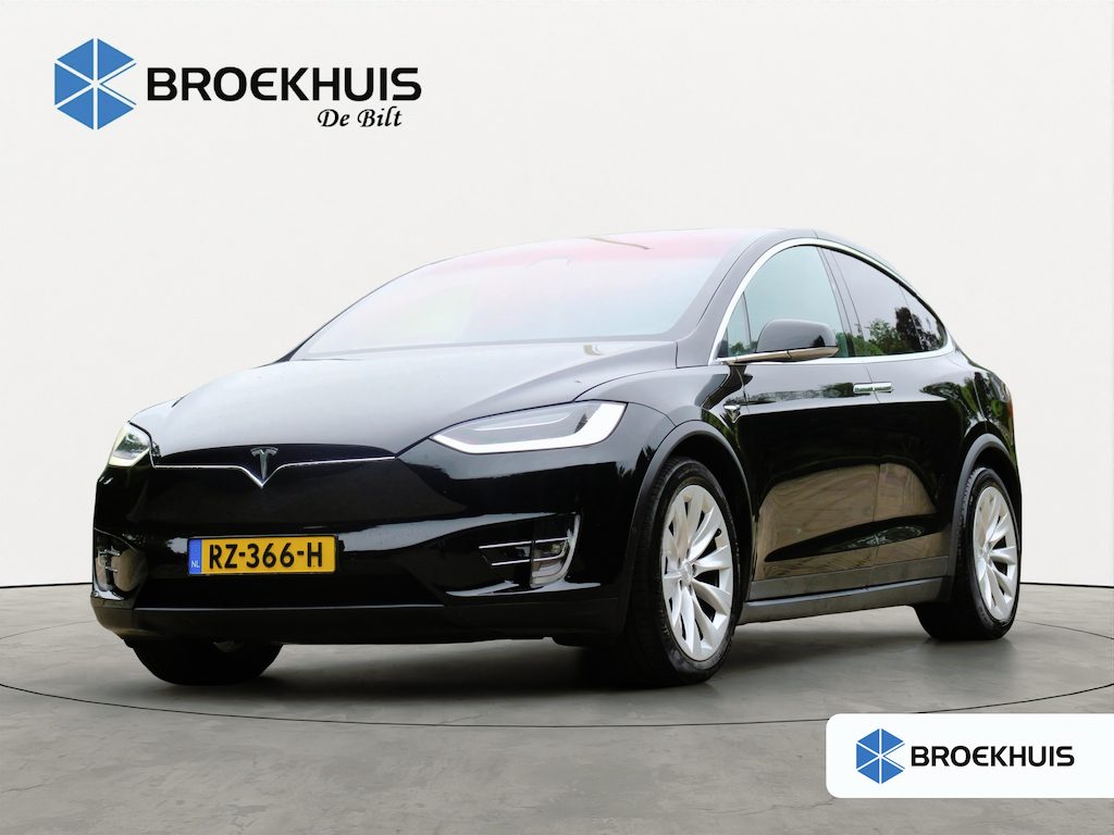 Tesla Model X 75D Base | NL-AUTO! | 1E EIGENAAR! | ADAPTIVE CRUISE | CAMERA | GROOT NAVI | ELEKTR. STOEL | STOELVERWARMING | HALF LEDER